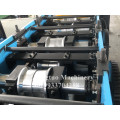 Galvanized Steel Downspout Tube Metal Rain Gutter Roll Forming Making Machine